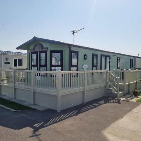 Palm Square 19 3 Bed Deluxe Caravan Chapel St. Leonards Exterior foto