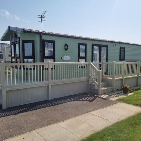 Palm Square 19 3 Bed Deluxe Caravan Chapel St. Leonards Exterior foto