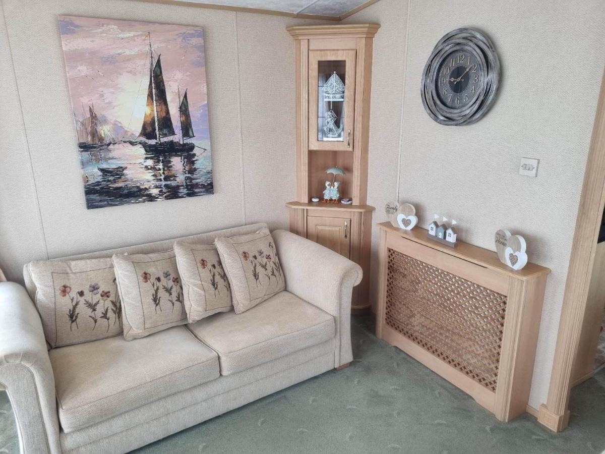 Palm Square 19 3 Bed Deluxe Caravan Chapel St. Leonards Exterior foto