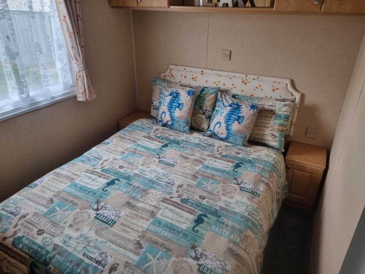 Palm Square 19 3 Bed Deluxe Caravan Chapel St. Leonards Exterior foto