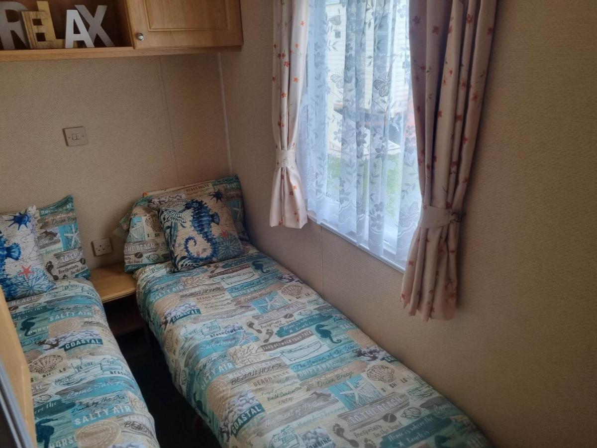 Palm Square 19 3 Bed Deluxe Caravan Chapel St. Leonards Exterior foto