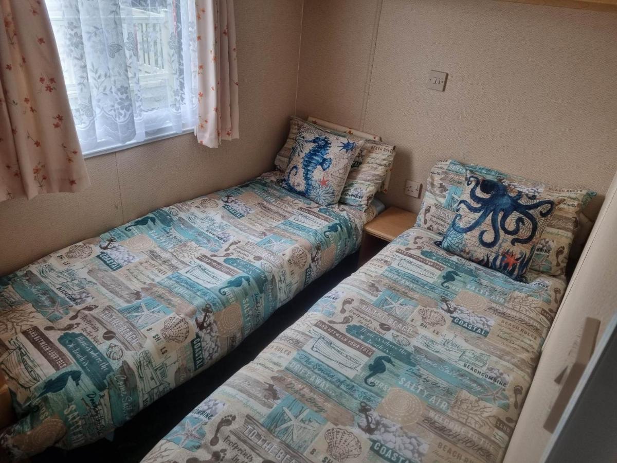 Palm Square 19 3 Bed Deluxe Caravan Chapel St. Leonards Exterior foto